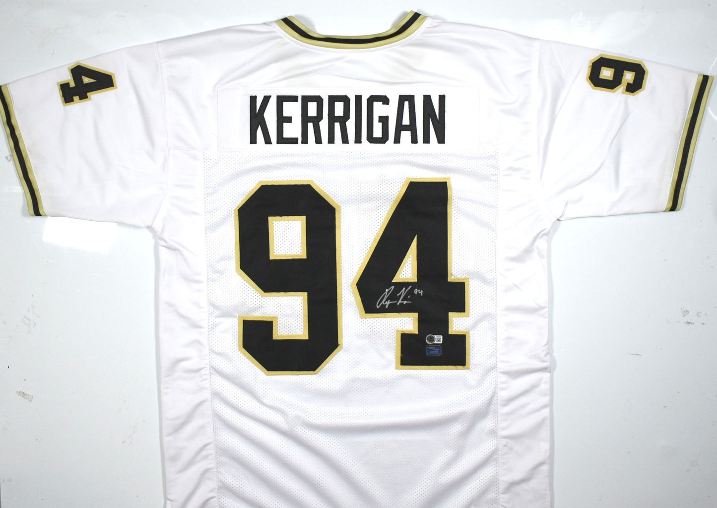Ryan Kerrigan Autographed Purdue White Custom Jersey