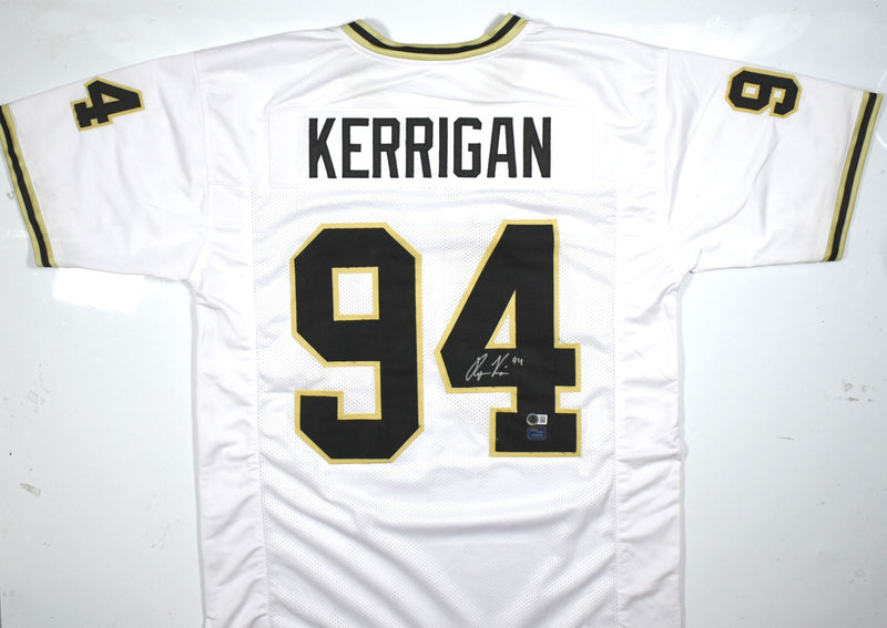 Ryan Kerrigan Autographed Purdue White Custom Jersey