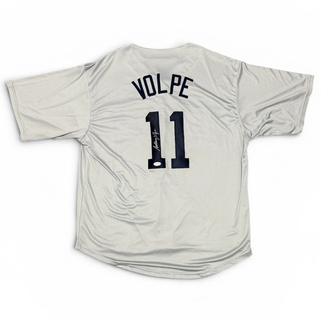 Anthony Volpe Autographed New York Yankees Custom Jersey