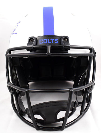 Anthony Richardson Signed Indianapolis Colts Lunar Speed Authentic Helmet