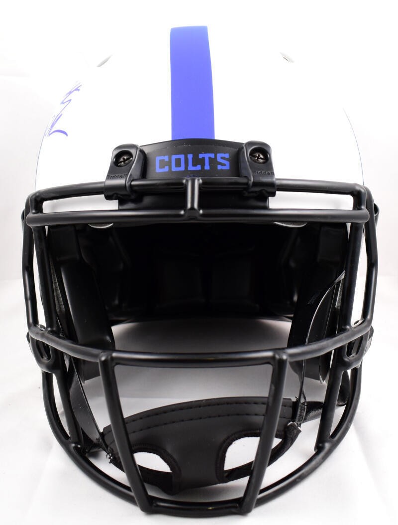 Anthony Richardson Signed Indianapolis Colts Lunar Speed Authentic Helmet