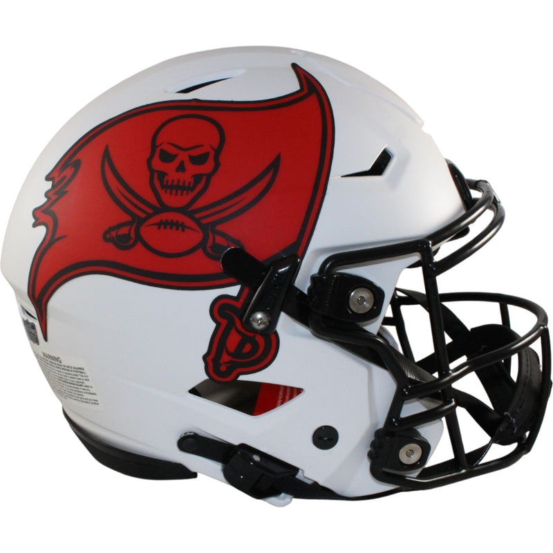 Rob Gronkowski Autographed Tampa Bay Buccaneers SpeedFlex Lunar Helmet