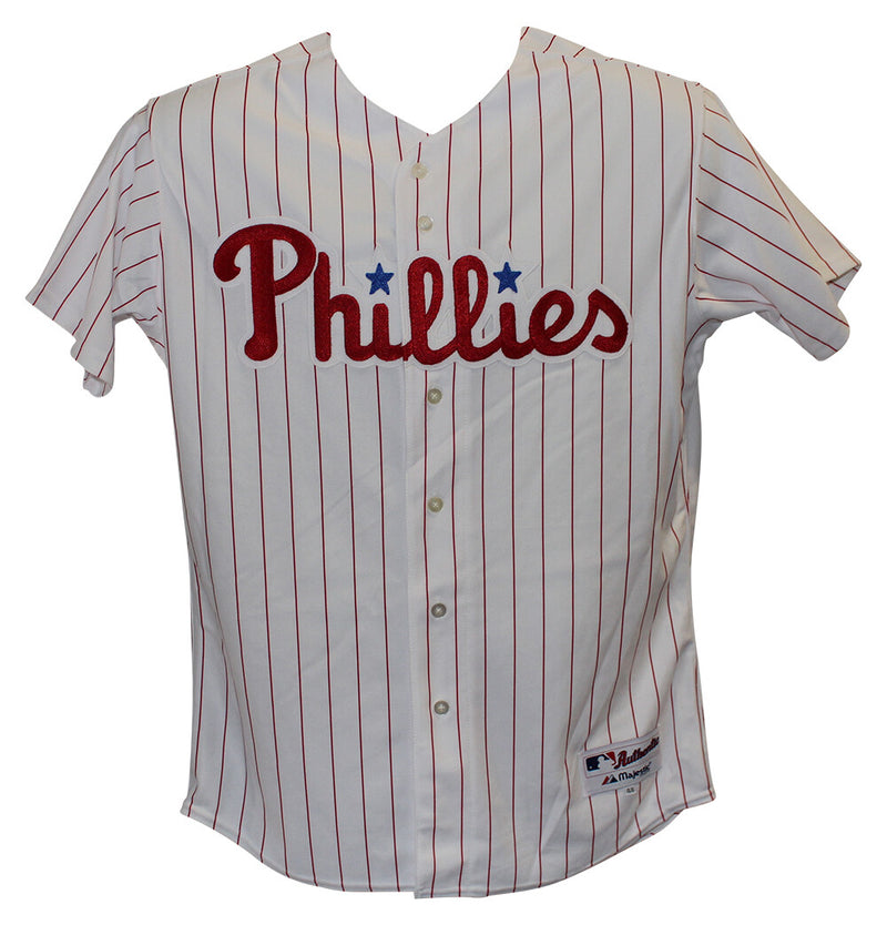 Jim Bunning Signed Philadelphia Phillies Majestic Jersey HOF