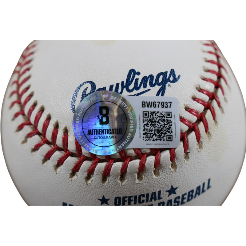 Bobby Jenks Signed Chicago White Sox Official Major League Baseball