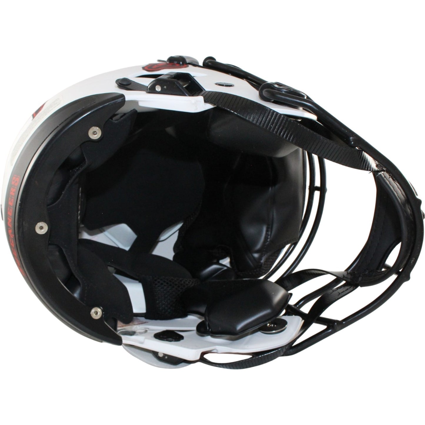 Rob Gronkowski Autographed Tampa Bay Buccaneers SpeedFlex Lunar Helmet