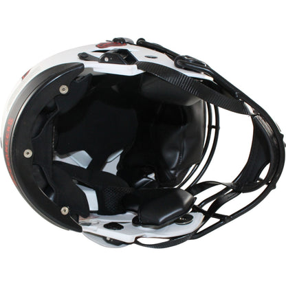 Rob Gronkowski Autographed Tampa Bay Buccaneers SpeedFlex Lunar Helmet