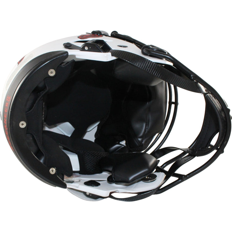Rob Gronkowski Autographed Tampa Bay Buccaneers SpeedFlex Lunar Helmet