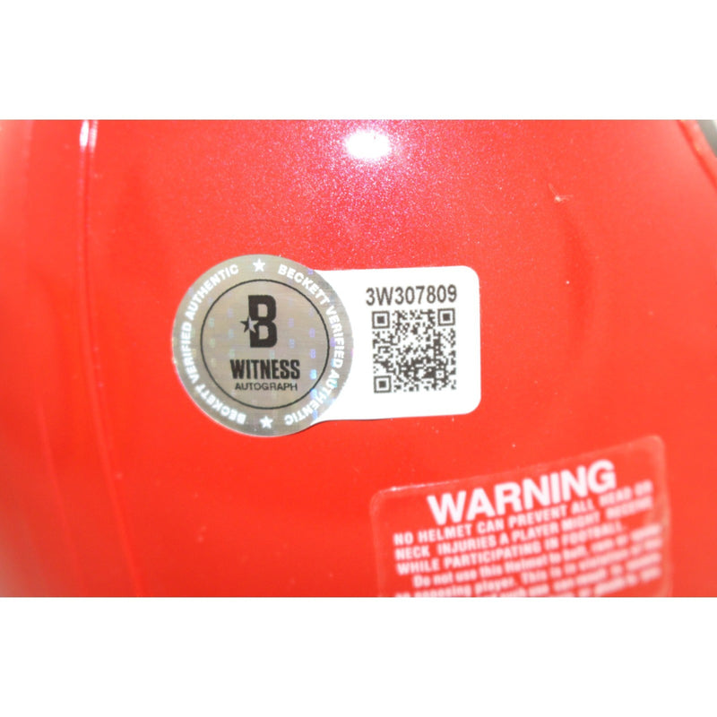 Jared Allen Autographed Kansas City Chiefs VSR4 Mini Helmet HOF Inscription