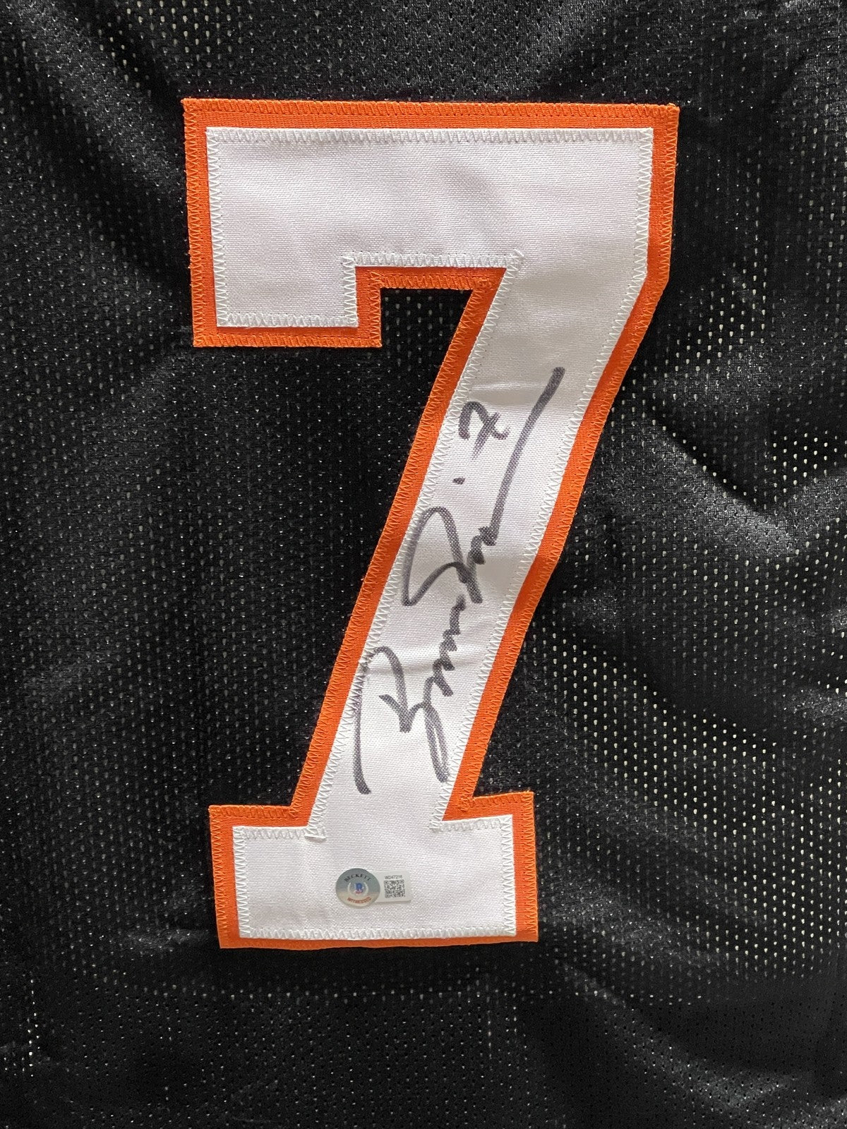 Boomer Esiason Signed Cincinnati Bengals Pro Style Jersey