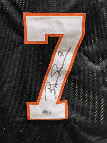 Boomer Esiason Signed Cincinnati Bengals Pro Style Jersey