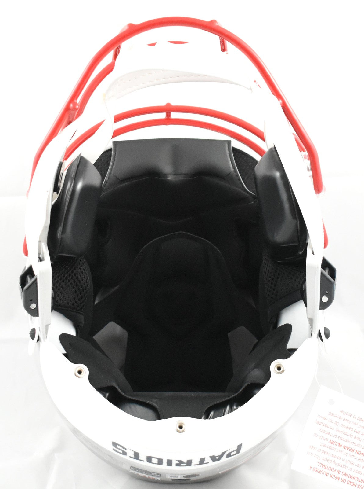 Rob Gronkowski Autographed New England Patriots Full Size Speedflex Helmet