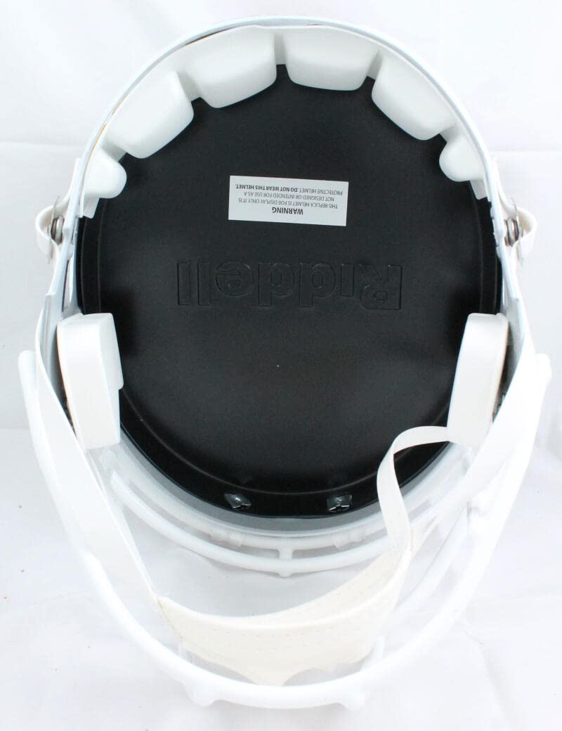 Stefon Diggs Signed Buffalo Bills Full Size Speed Helmet - Black