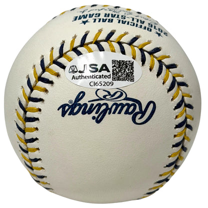 Kris Bryant Autographed 2016 MLB All-Star Game Baseball (JSA COA)
