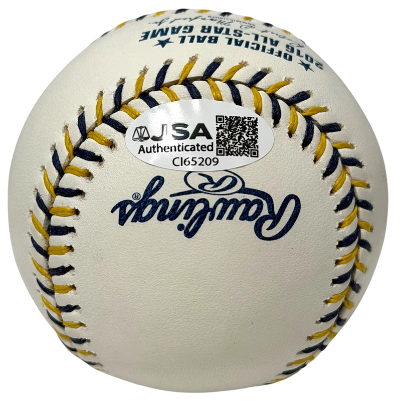 Kris Bryant Autographed 2016 MLB All-Star Game Baseball (JSA COA)