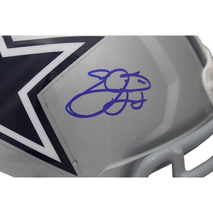 Emmitt Smith Signed Dallas Cowboys Authentic Speed Helmet