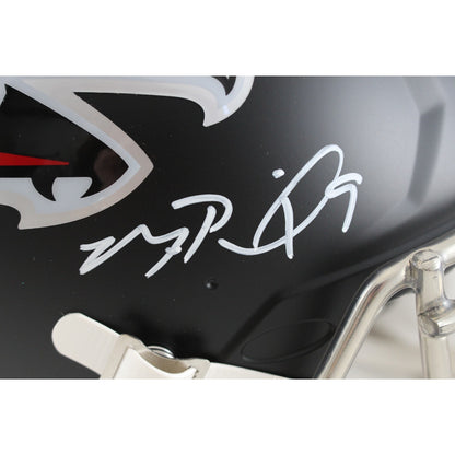 Michael Penix Atlanta Falcons Autographed Full Size Authentic Helmet