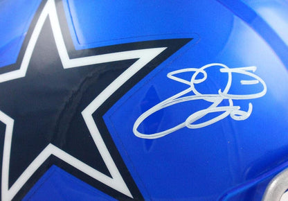 Emmitt Smith Signed Dallas Cowboys Full Size Flash Speed Helmet