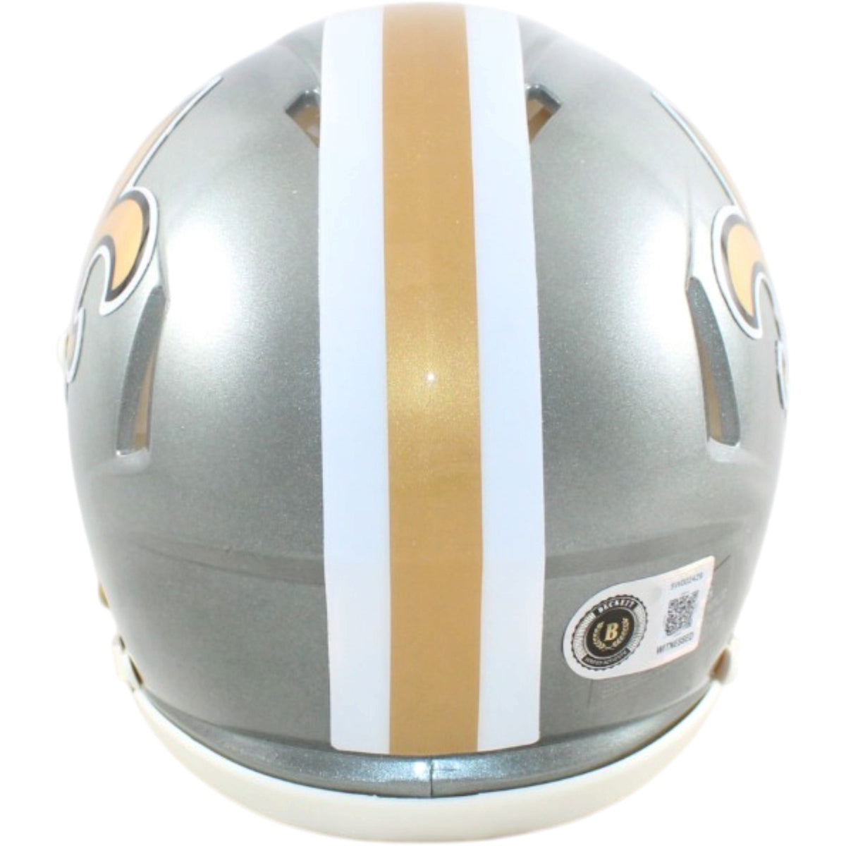 Drew Brees Signed New Orleans Saints Flash Edition Mini Helmet