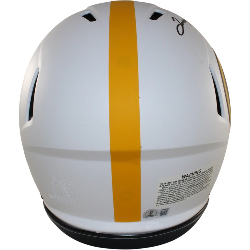 Terry Bradshaw Signed Pittsburgh Steelers Authentic Lunar Full Size Helmet