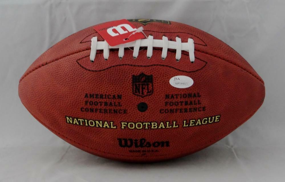 Antonio Brown Signed NFL Authentic Duke Football