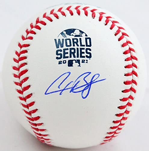 Alex Bregman Autographed 2021 World Series Rawlings Official MLB Baseball
