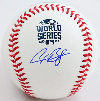 Alex Bregman Autographed 2021 World Series Rawlings Official MLB Baseball