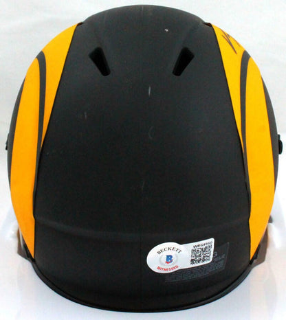 Von Miller Autographed Los Angeles Rams Eclipse Speed Mini Helmet