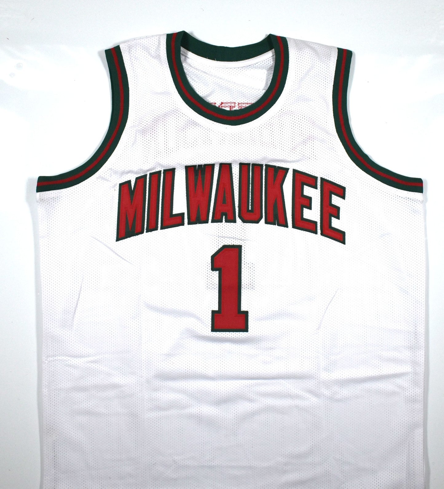 Oscar Robertson Autographed White Custom Jersey