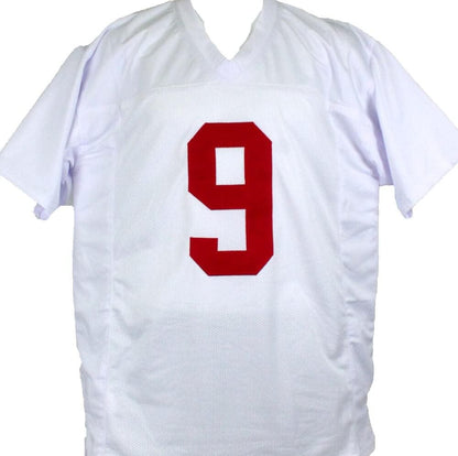 Bryce Young Autographed White Custom Football Jersey - Heisman '21
