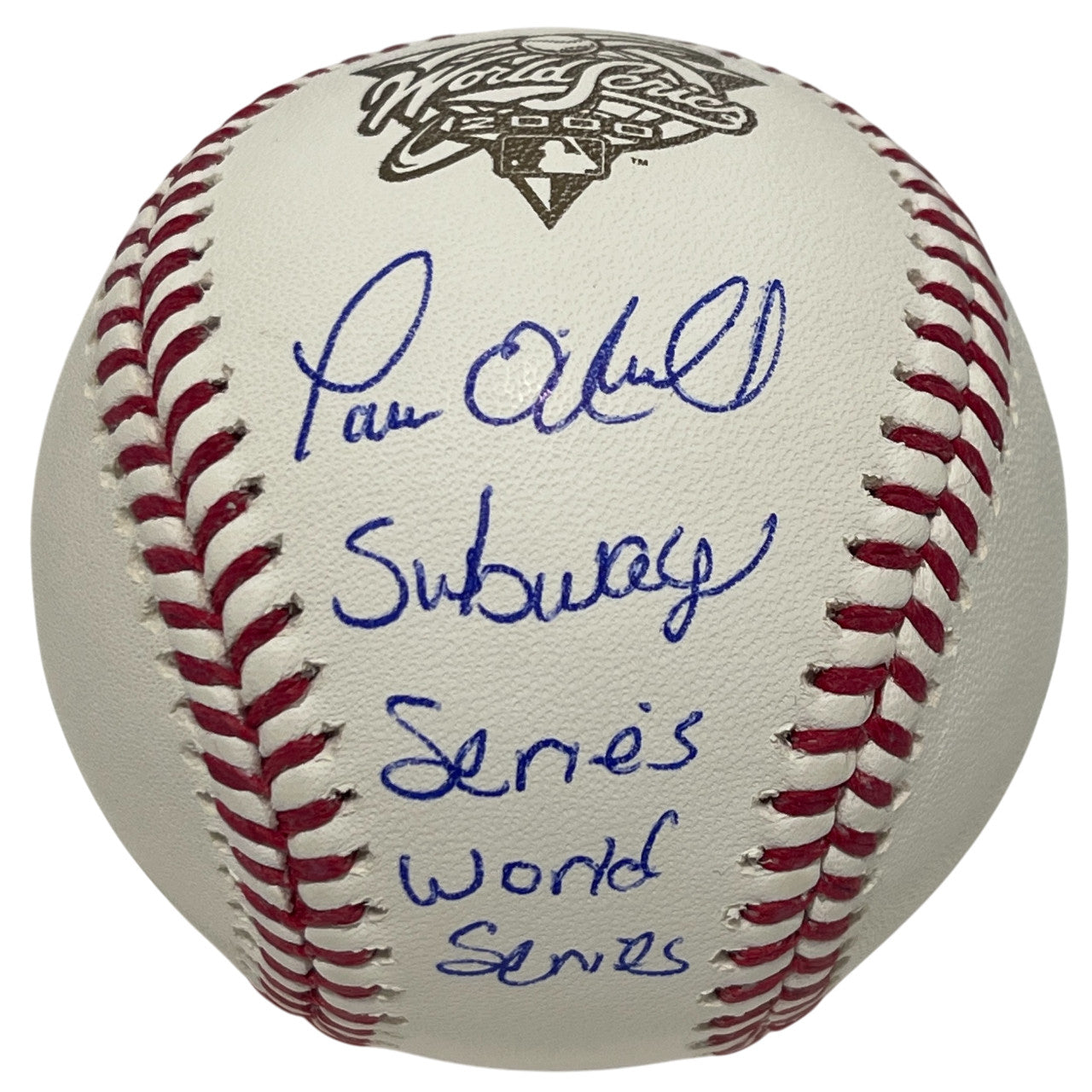 Paul O'Neill Autographed 2000 World Series ROMLB Baseball (Beckett BAS)