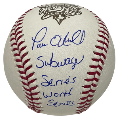 Paul O'Neill Autographed 2000 World Series ROMLB Baseball (Beckett BAS)