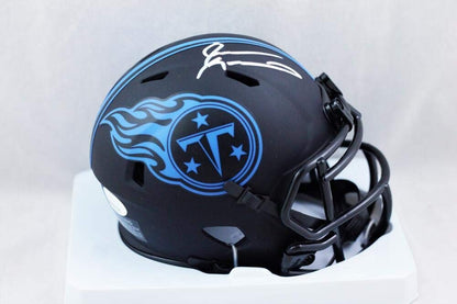 Jevon Kearse Signed Tennessee Titans Eclipse Mini Helmet
