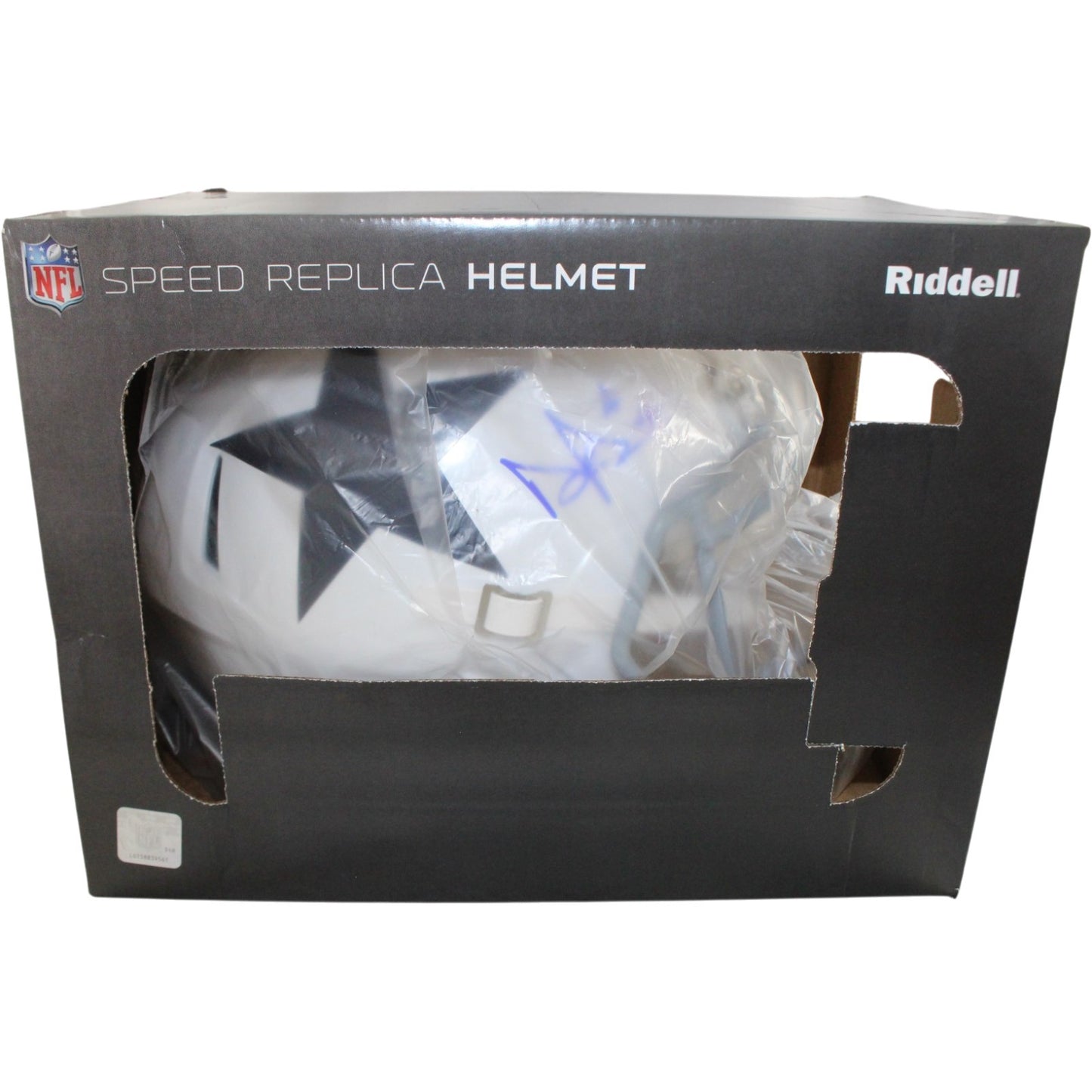 Dak Prescott Autographed Dallas Cowboys Throwback Full Size Helmet