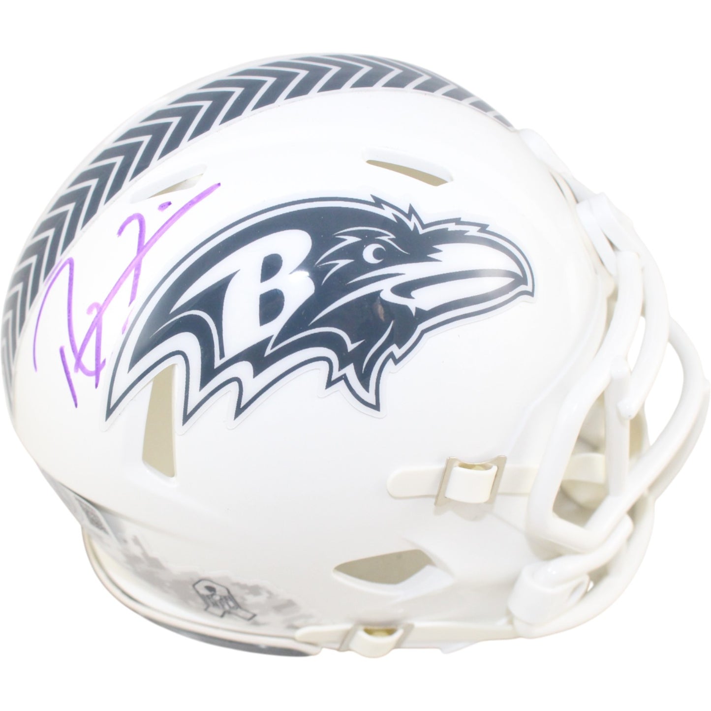 Ray Lewis Baltimore Ravens 2024 Salute to Service Mini Helmet