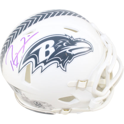 Ray Lewis Baltimore Ravens 2024 Salute to Service Mini Helmet