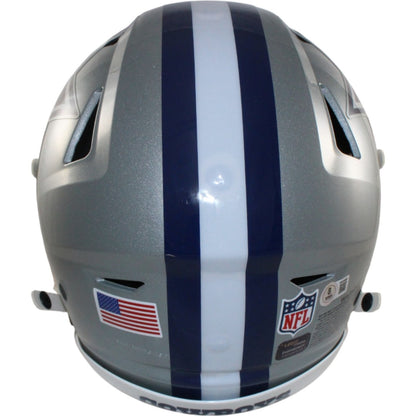 Emmitt Smith Dallas Cowboys Autographed Authentic SpeedFlex Helmet
