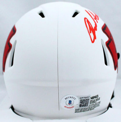 Jared Allen Autographed Kansas City Chiefs Lunar Speed Mini Helmet
