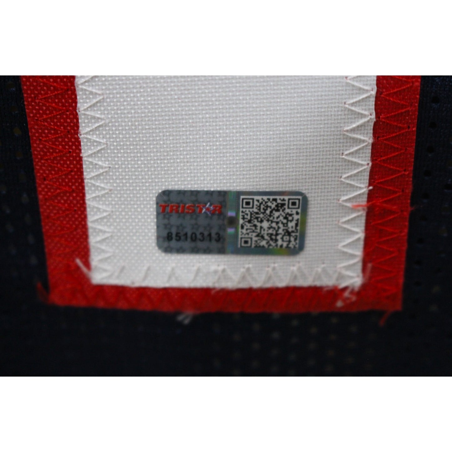 Nico Collins Autographed Navy Blue Pro Style Jersey Tristar