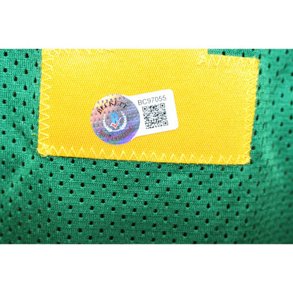 Jack Sikma Signed Seattle Supersonics Pro Style Jersey - Beckett