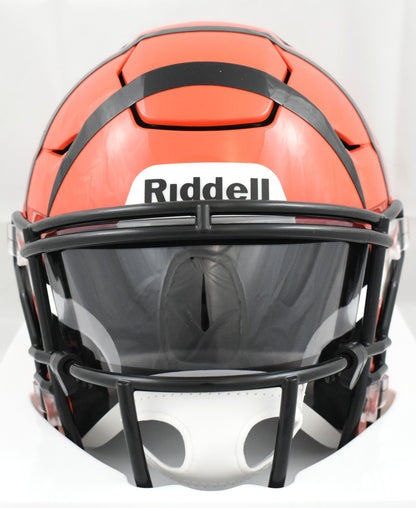 Ja'Marr Chase Signed Cincinnati Bengals Mid-Size SpeedFlex Helmet