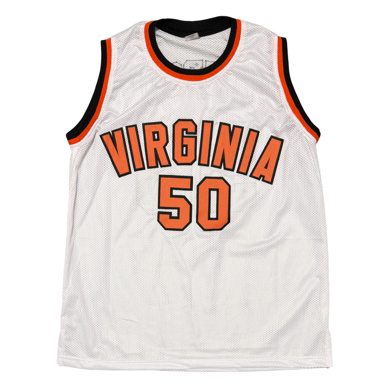 Ralph Sampson Signed Virginia Cavaliers Custom Jersey 3x CPOY JSA