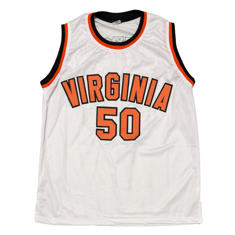 Ralph Sampson Signed Virginia Cavaliers Custom Jersey 3x CPOY JSA