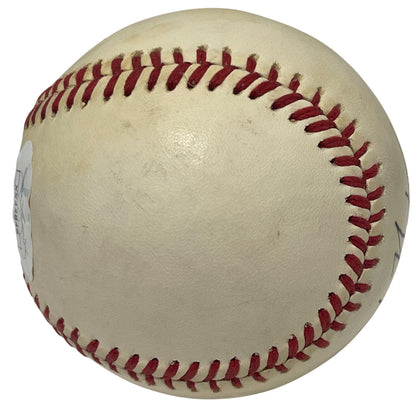 Richard Nixon Signed Official National League Baseball JSA LOA
