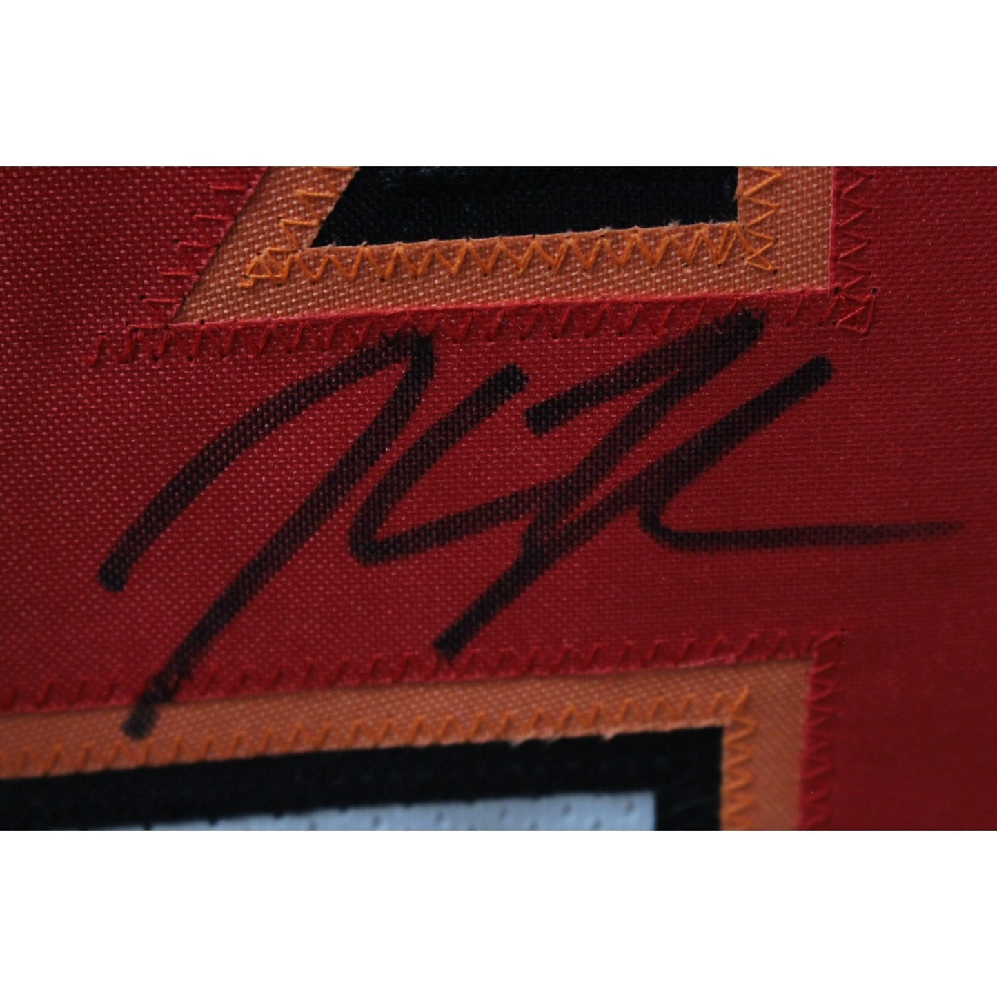 John Lynch Signed White Throwback Custom Jersey (Beckett Witnessed)