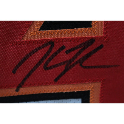 John Lynch Signed White Throwback Custom Jersey (Beckett Witnessed)