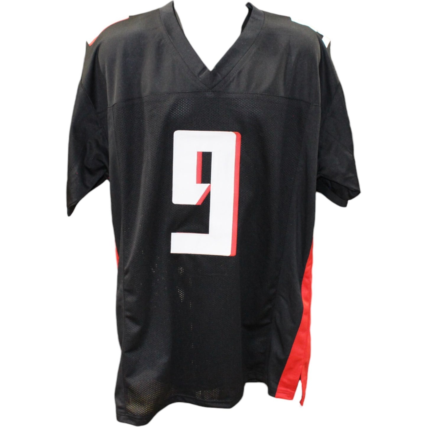 Michael Penix Jr. Signed Pro Style Football Jersey - Black