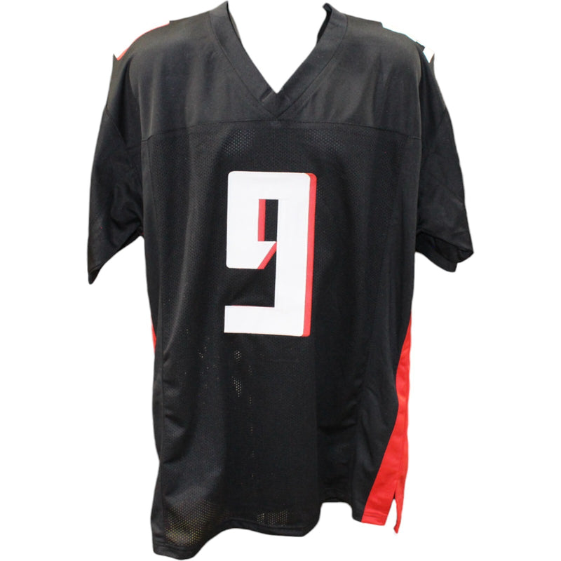 Michael Penix Jr. Signed Pro Style Football Jersey - Black