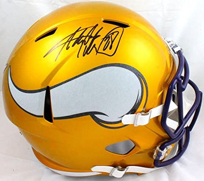 Adrian Peterson Signed Minnesota Vikings Flash Full Size Helmet