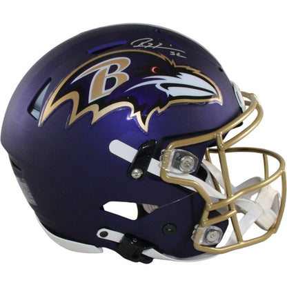 Ray Lewis Signed Baltimore Ravens 2026 Alternate SpeedFlex Helmet