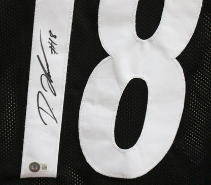 Diontae Johnson Autographed Pittsburgh Steelers Style Custom Football Jersey